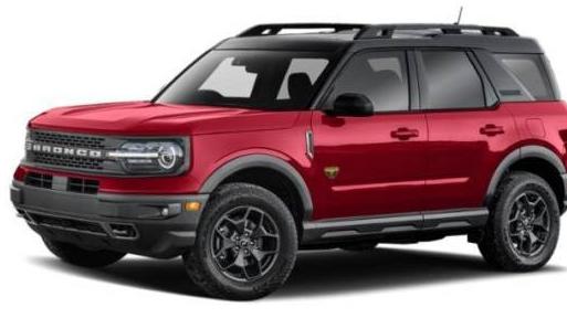 FORD BRONCO SPORT 2021 3FMCR9B61MRA21045 image